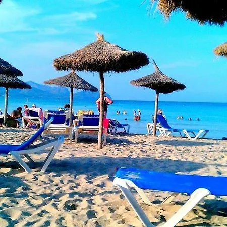 Fantastic House Near The Beach In Can Picafort